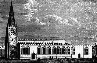 St Peter's Church, c. 1815