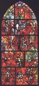 The Chagall Window in Chichester Cathedral
