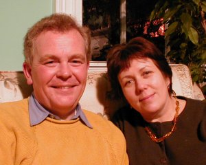 Andrew & Fran Deuchar, New Year's Day 2002