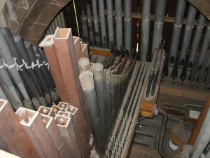 The Great organ of St Peter's Church, Nottingham