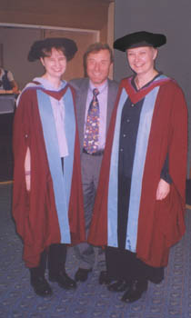 Doctor Elliott, Canon Morley and Dr Morley