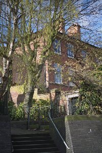 The Rectory of St Peter's Church, Nottingham