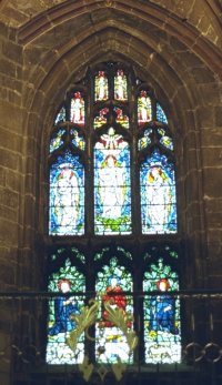 The Transfiguration window