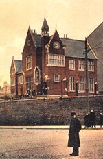 The old Bluecoat School on Mansfield Road, Nottingham