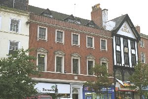 The Bromley House Library, Angel Row