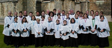 The Choir of St Peter's Church, Nottingham at Chichester Cathedral