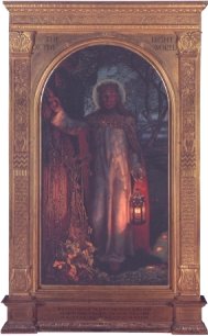 The Light of the World, by Holman Hunt