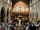 A wedding at St Peter's