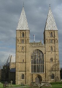 West end of Southwell Minster