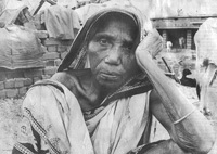 Woman in Orissa