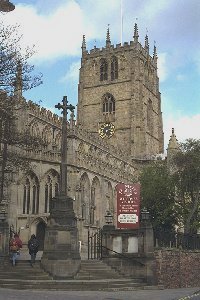 The Church of St Mary, Nottingham